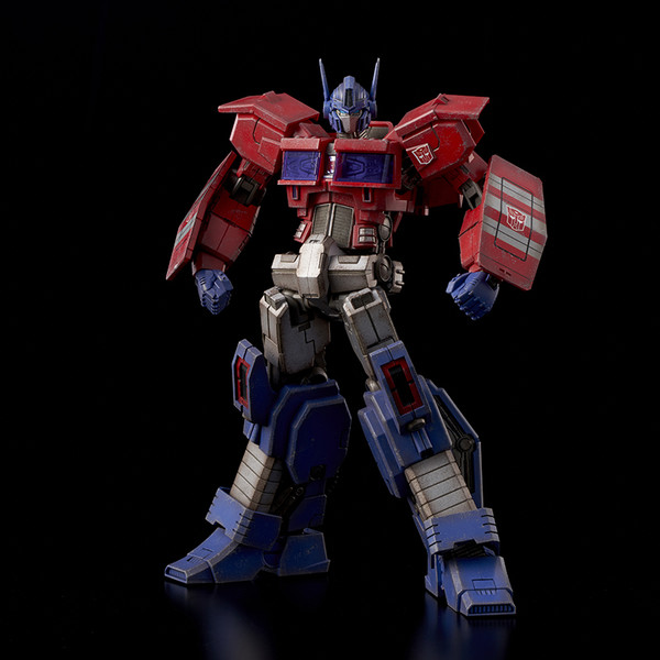 Convoy (IDW), Transformers, Flame Toys, Action/Dolls