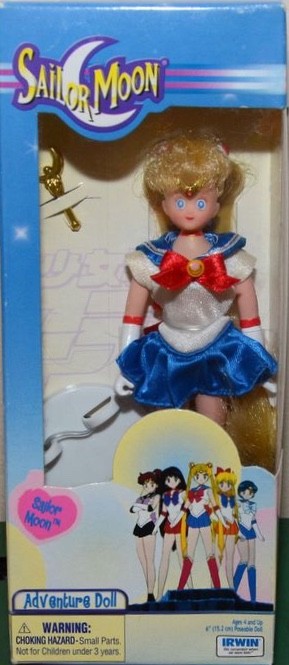 Sailor Moon, Bishoujo Senshi Sailor Moon, Irwin Toy, Action/Dolls