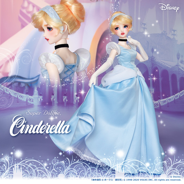 Cinderella, Cinderella, Volks, Action/Dolls, 1/3