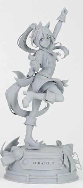 Toukai Teiou (Glorious Azure), Umamusume: Pretty Derby, Alpha Satellite, EStream, Pre-Painted, 1/7