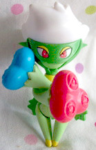 Roserade, Pocket Monsters Diamond & Pearl, Jakks Pacific, Action/Dolls