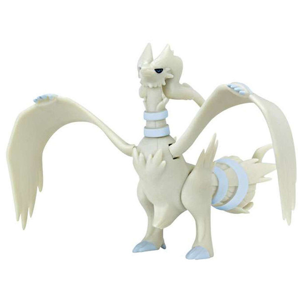 Reshiram, Pocket Monsters, Jakks Pacific, Action/Dolls