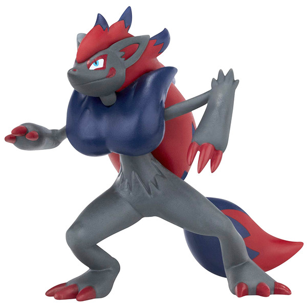 Zoroark, Pocket Monsters, Jakks Pacific, Action/Dolls