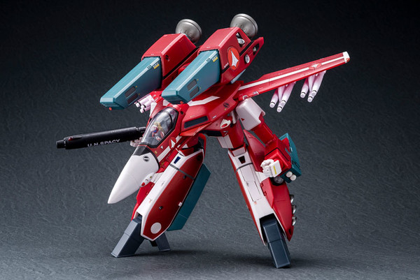 VF-1J Super Valkyrie (Milia Fallyna Jenius Machine) (Premium Finish), Choujikuu Yousai Macross: Ai Oboete Imasu Ka, Arcadia, Action/Dolls, 1/60, 4582482821398