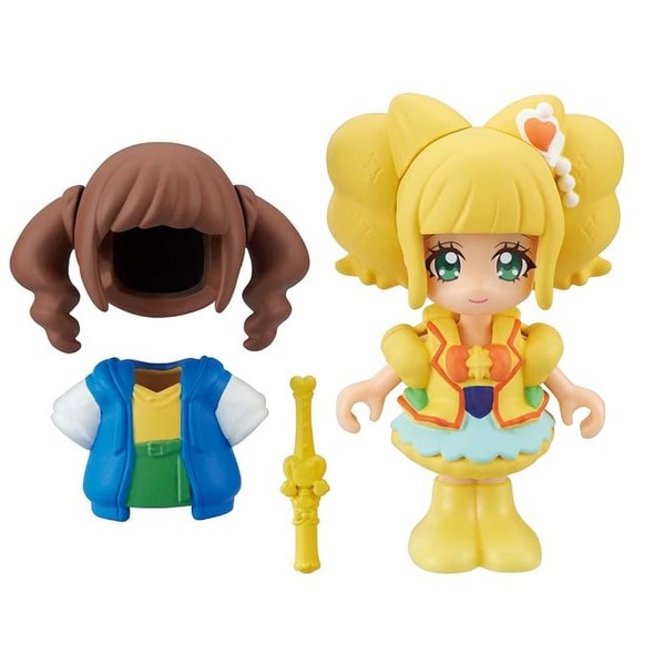 Cure Sparkle, Hiramitsu Hinata, Healin' Good ♥ Precure, Bandai, Action/Dolls, 4549660443513