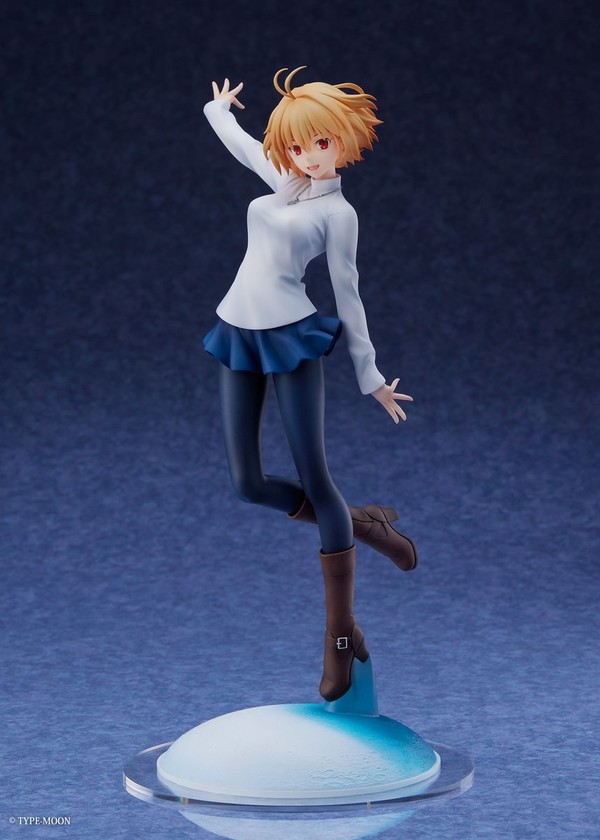 Arcueid Brunestud, Tsukihime -A Piece Of Blue Glass Moon-, Alter, Aniplex, Pre-Painted, 1/7