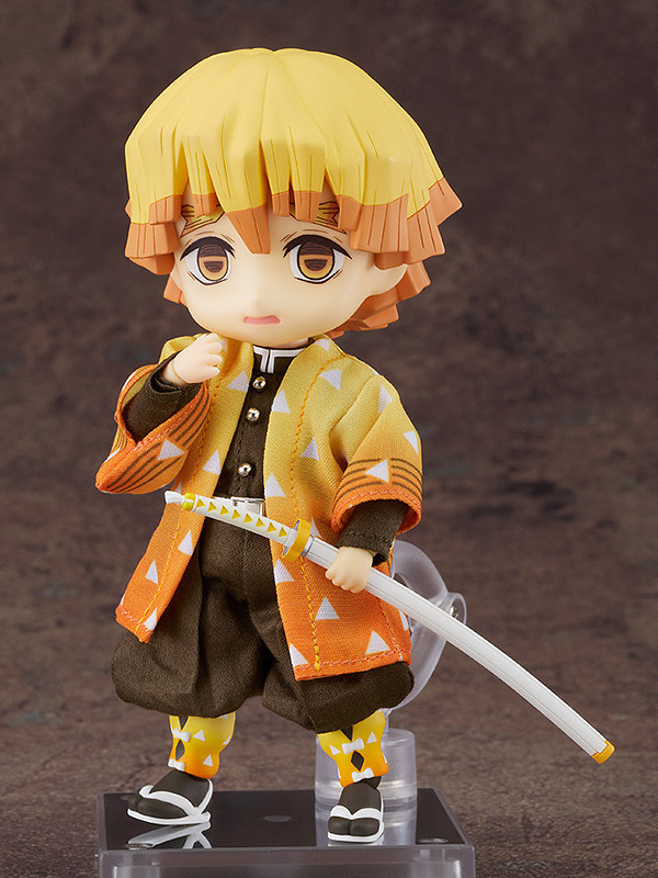Agatsuma Zenitsu, Kimetsu No Yaiba, Good Smile Company, Action/Dolls, 4580590126701