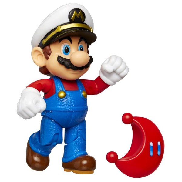 Mario (Captain Mario), Super Mario Odyssey, Jakks Pacific, Action/Dolls