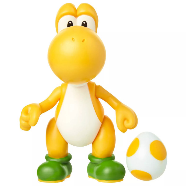 Yoshi (Yellow), Super Mario Brothers, Jakks Pacific, Action/Dolls