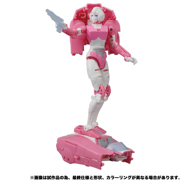 Arcee, The Transformers: The Movie, Transformers 2010, Takara Tomy, Action/Dolls, 4904810167105