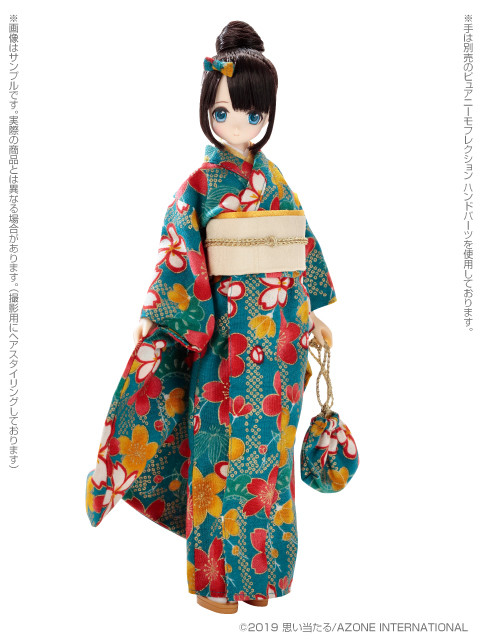 Wakaba (Kimono Selection, Dollshow Limited), Azone, Action/Dolls, 4573199835754