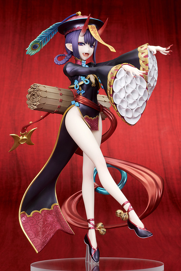 Shuten Douji (Eirei Matsuri), Fate/Grand Order, Ques Q, Pre-Painted, 1/7, 4560393842565