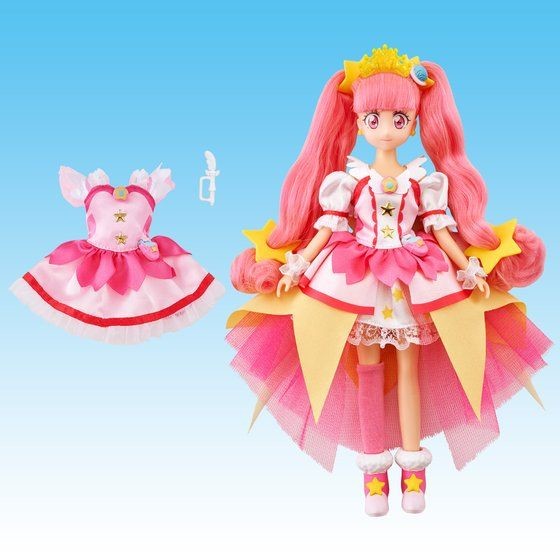 Cure Star (Twinkle Style DX), Star☆Twinkle Precure, Bandai, Action/Dolls, 4549660341710