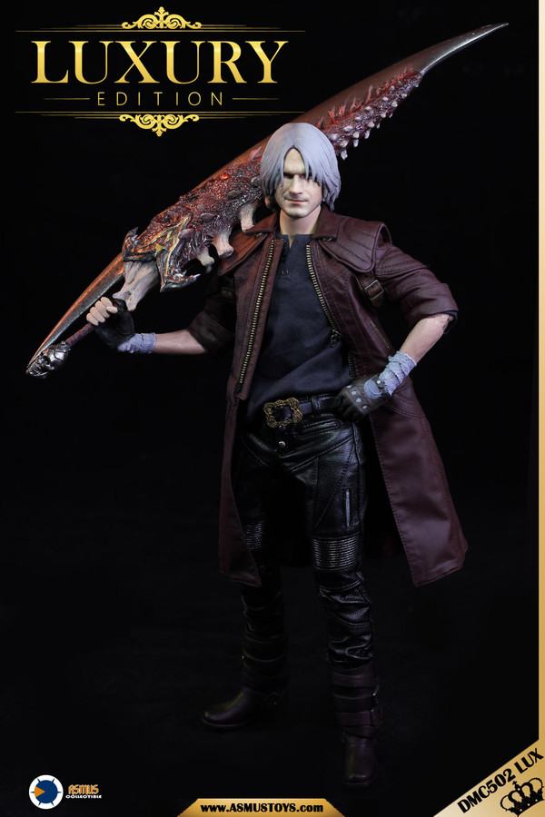 Dante Sparda (Luxury Edition), Devil May Cry 5, Asmus Toys, Action/Dolls, 1/6