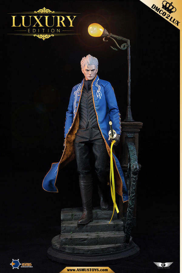 Vergil Sparda (Luxury Edition), Devil May Cry 3, Asmus Toys, Action/Dolls, 1/6