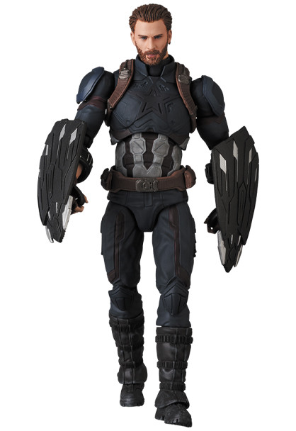 Captain America (Infinity War), Avengers: Infinity War, Medicom Toy, Action/Dolls, 4530956471228