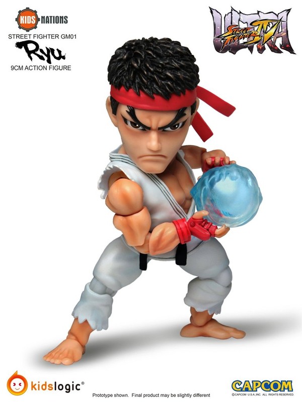 Ryu, Street Fighter IV, Kids Logic, Action/Dolls
