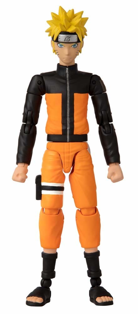 Uzumaki Naruto, Naruto Shippuuden, Bandai, Action/Dolls