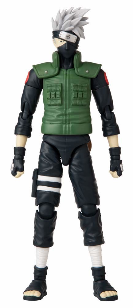 Hatake Kakashi, Naruto Shippuuden, Bandai, Action/Dolls