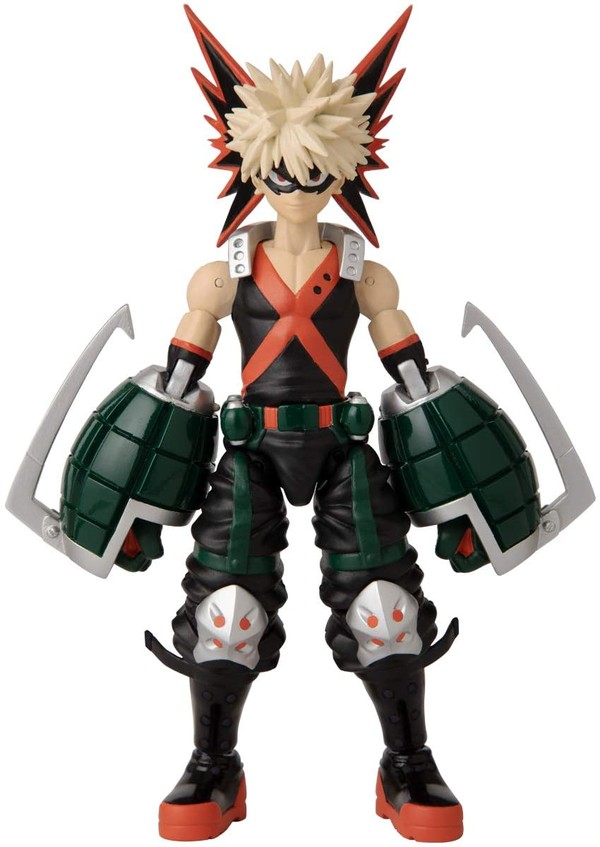 Bakugou Katsuki, Boku No Hero Academia, Bandai, Action/Dolls