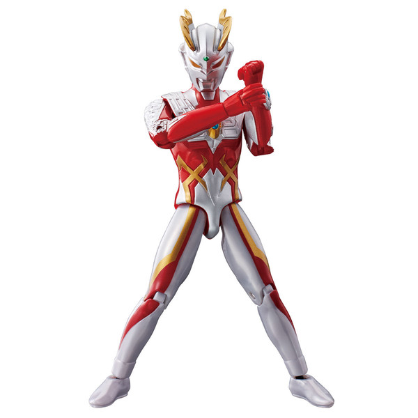 Ultraman Zero (Strong-Corona Zero), Ultra Zero Fight, Bandai, Action/Dolls, 4549660476245