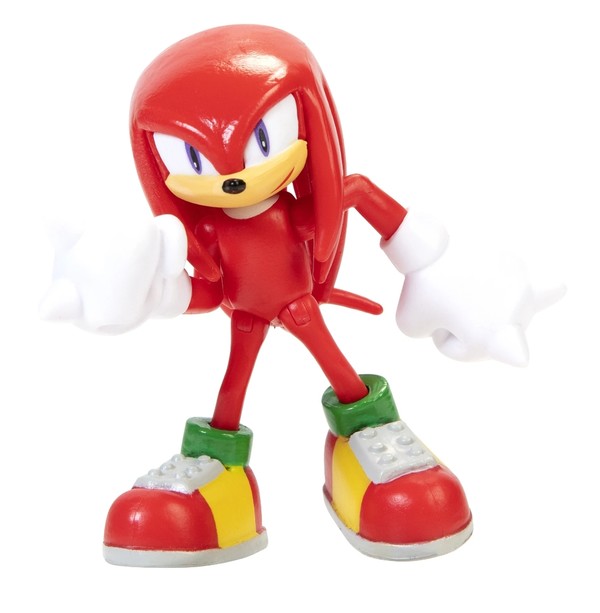 Knuckles the Echidna, Sonic The Hedgehog, Jakks Pacific, Action/Dolls