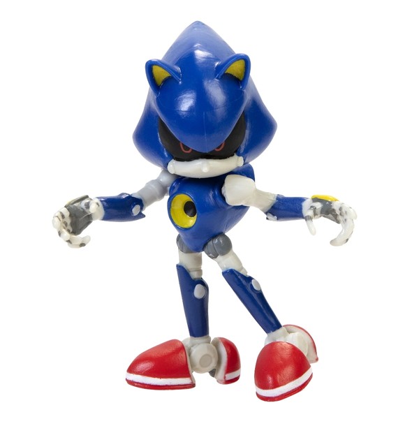 Metal Sonic, Sonic The Hedgehog, Jakks Pacific, Action/Dolls