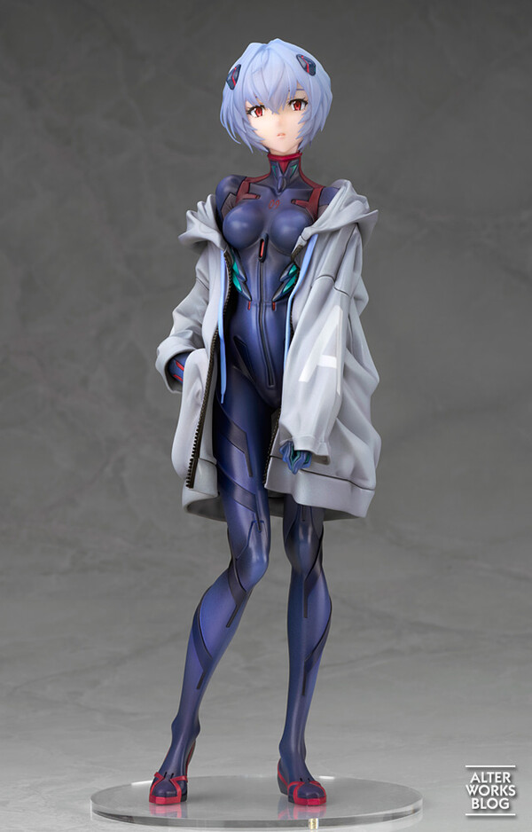 Ayanami Rei (Tentative Name) (Millennials Illust), Evangelion Shin Gekijouban, Alter, BeBOX, Pre-Painted, 1/7, 4560228206791