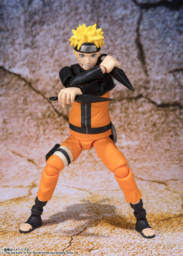 Uzumaki Naruto, Naruto Shippuuden, Bandai Spirits, Action/Dolls, 4573102596062