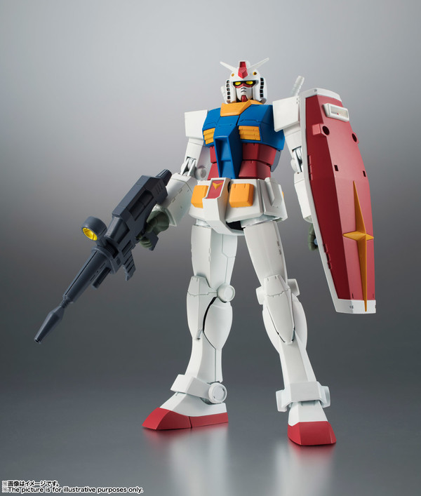 RX-78-2 Gundam, Kidou Senshi Gundam, Bandai Spirits, Action/Dolls, 4573102596086