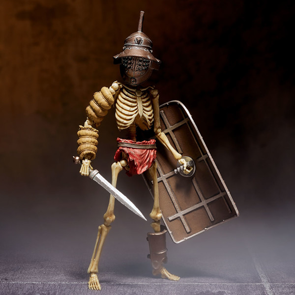 Fish Helmet Gladiator Mirmillone (Full Color Edition), Kaiyodo, Action/Dolls, 4537807120380