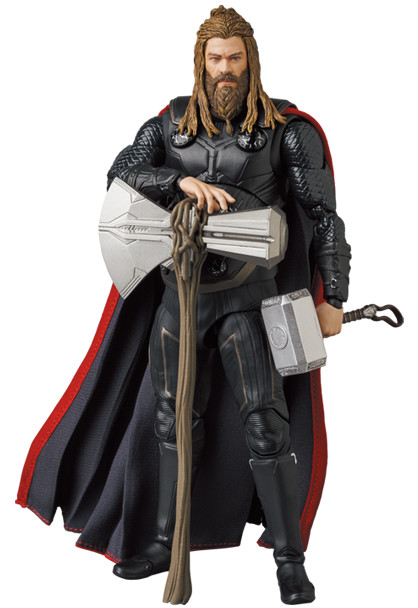 Thor (Endgame), Avengers: Endgame, Medicom Toy, Action/Dolls, 4530956471495