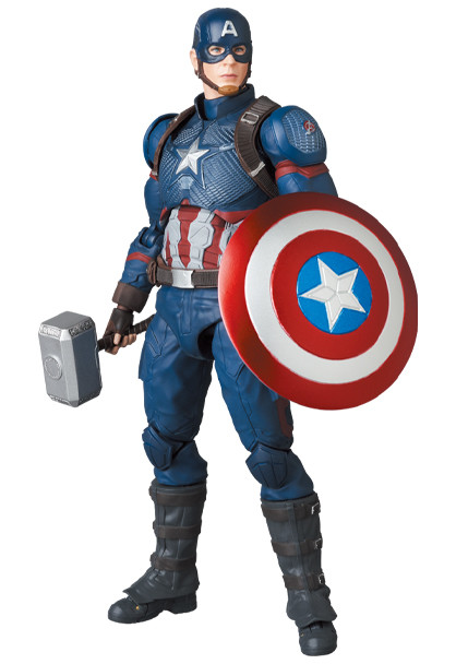 Captain America (Endgame), Avengers: Endgame, Medicom Toy, Action/Dolls, 4530956471303