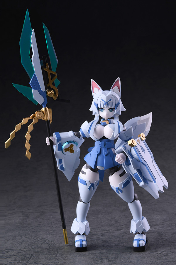 Tokko Rily, Robot Neoanthropinae Polynian, Daibadi Production, Milestone, Action/Dolls, 4573143910544