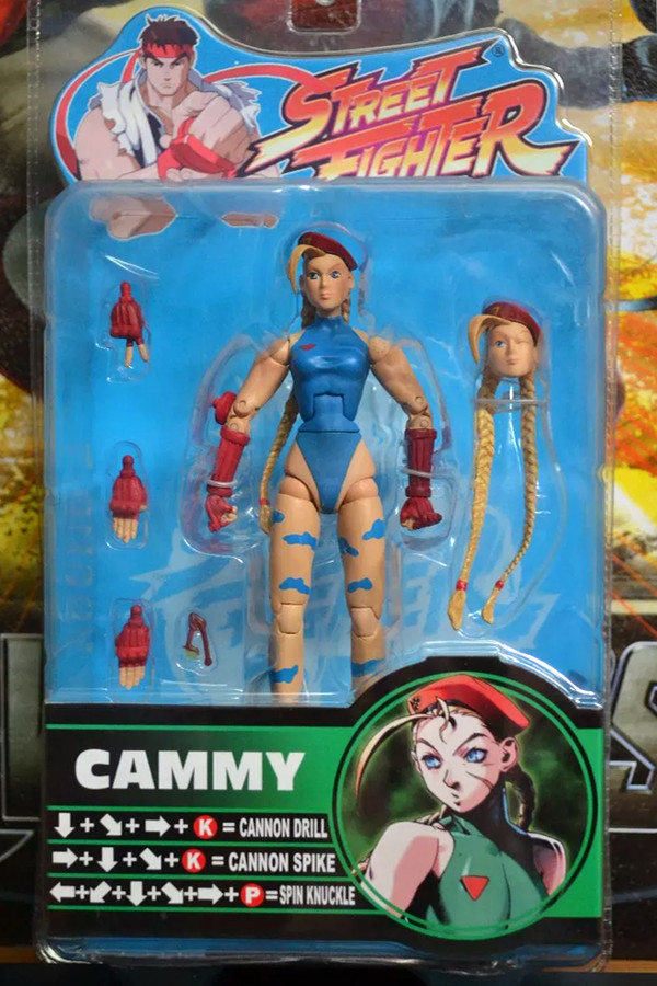 Cammy (Round 2), Street Fighter II, SOTA, Action/Dolls