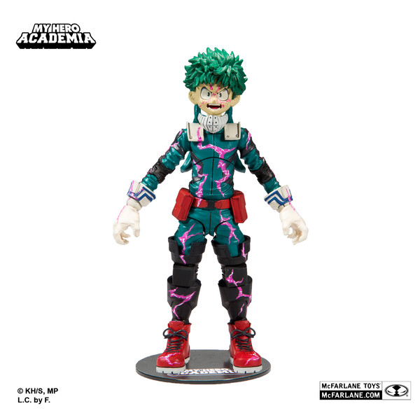 Midoriya Izuku (Full Cowl), Boku No Hero Academia, McFarlane Toys, Action/Dolls