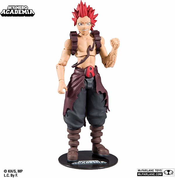 Kirishima Eijirou, Boku No Hero Academia, McFarlane Toys, Action/Dolls