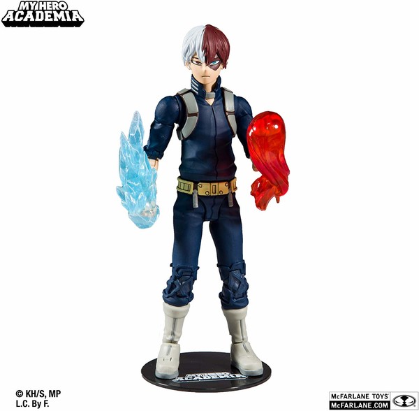 Todoroki Shouto, Boku No Hero Academia, McFarlane Toys, Action/Dolls