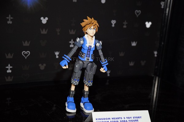 Sora (Toy Story Wisdom Form), Kingdom Hearts III, Diamond Select Toys, Action/Dolls