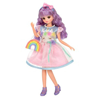 Licca-chan (Yumekawa Unicorn), Takara Tomy, Action/Dolls, 4904810136071