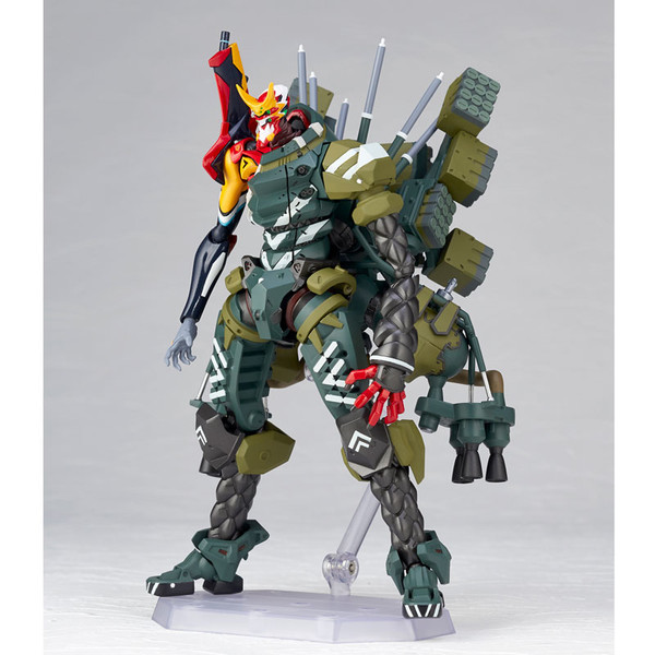 EVA-02 (New Eva-02 Alpha), Shin Evangelion Gekijouban:||, Kaiyodo, Action/Dolls, 4537807105288