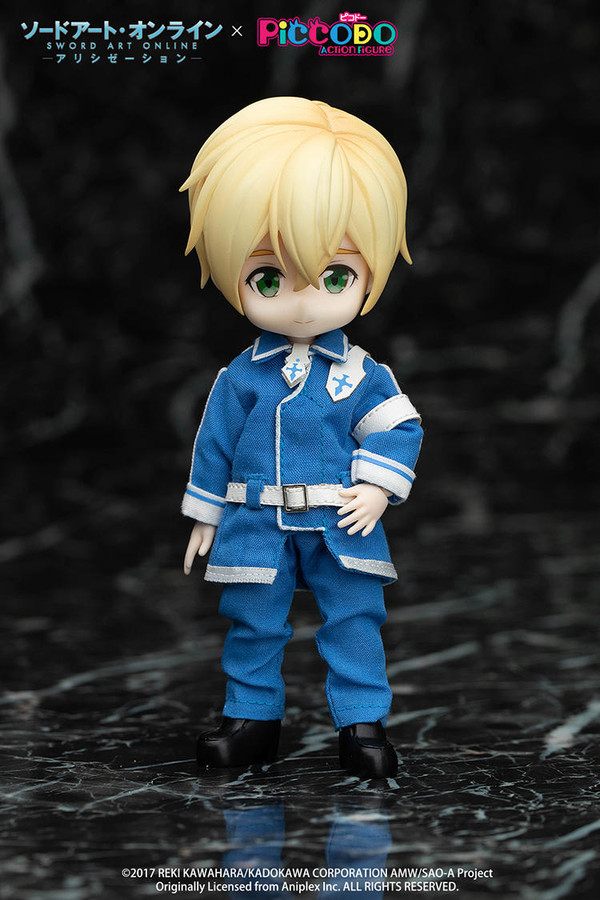 Eugeo, Sword Art Online: Alicization, Genesis, Action/Dolls