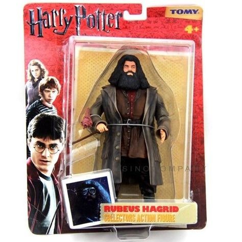 Rubeus Hagrid, Harry Potter, Harry Potter And The Deathly Hallows, Tomy, Action/Dolls, 1/12