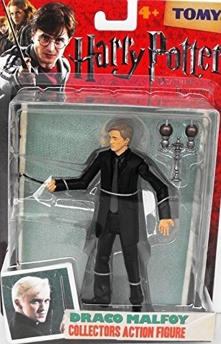 Draco Malfoy, Harry Potter, Harry Potter And The Deathly Hallows, Tomy, Action/Dolls
