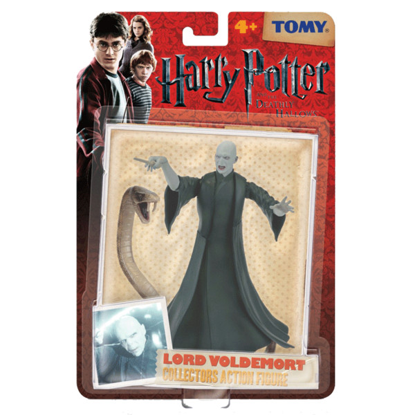 Lord Voldemort, Harry Potter, Harry Potter And The Deathly Hallows, Tomy, Action/Dolls