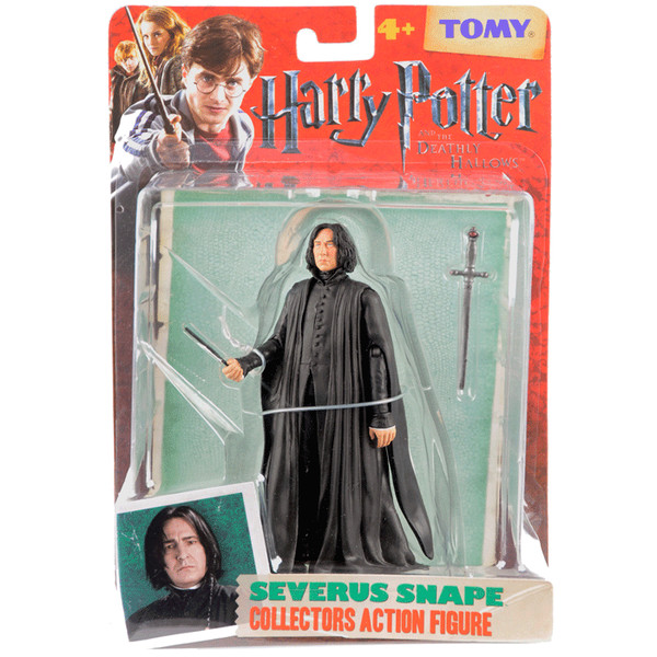 Severus Snape, Harry Potter, Harry Potter And The Deathly Hallows, Tomy, Action/Dolls