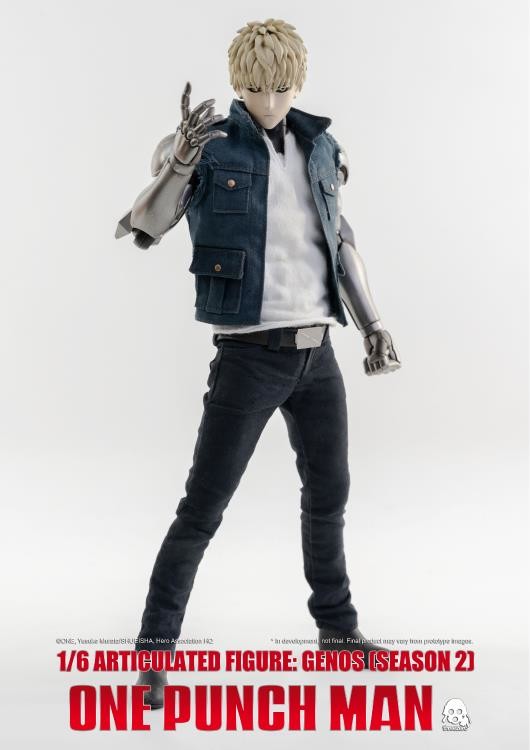 Genos (Season 2 - Standard), One Punch Man, ThreeZero, Action/Dolls, 1/6, 4580416923095