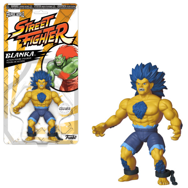 Blanka (Chase), Street Fighter, Funko Toys, Action/Dolls