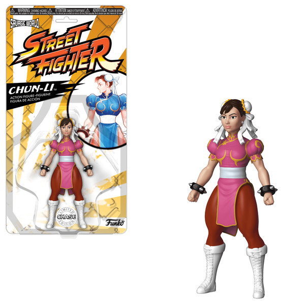 Chun-Li (Chase), Street Fighter, Funko Toys, Action/Dolls