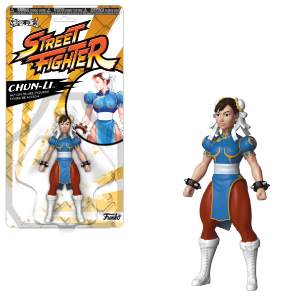 Chun-Li, Street Fighter, Funko Toys, Action/Dolls